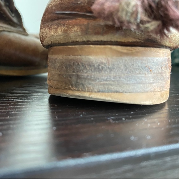 STEVE MADDEN | DISTRESSED COMBAT BOOT - Picture 11 of 12